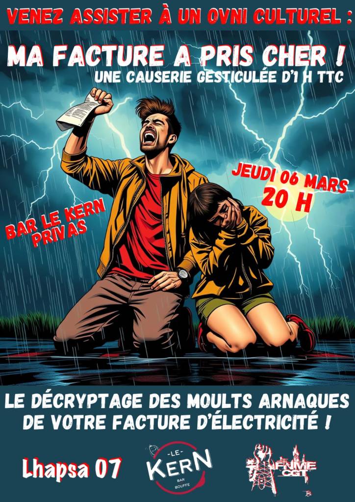 Affiche de l'évènement