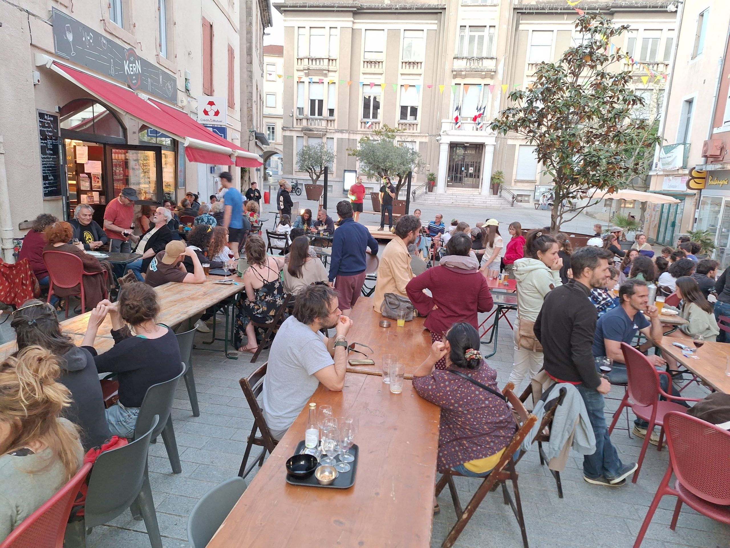 Faire la fête le 1er mai