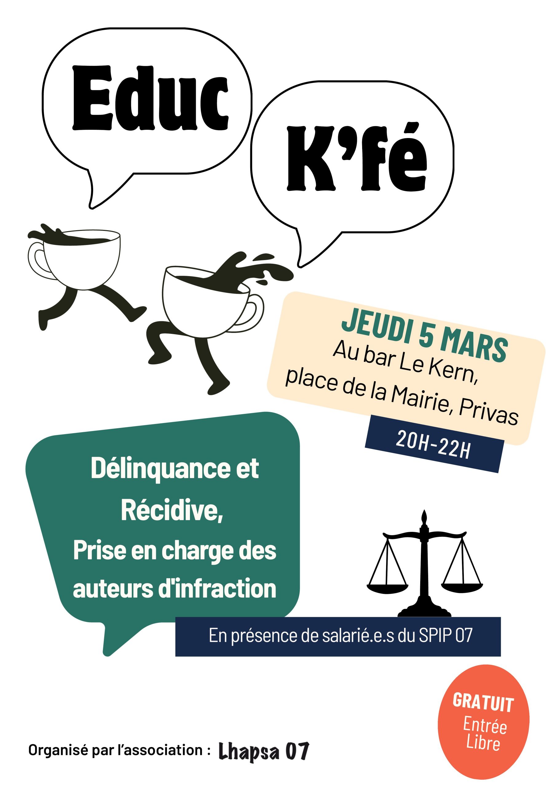 EducKfé: Délinquance et récidive