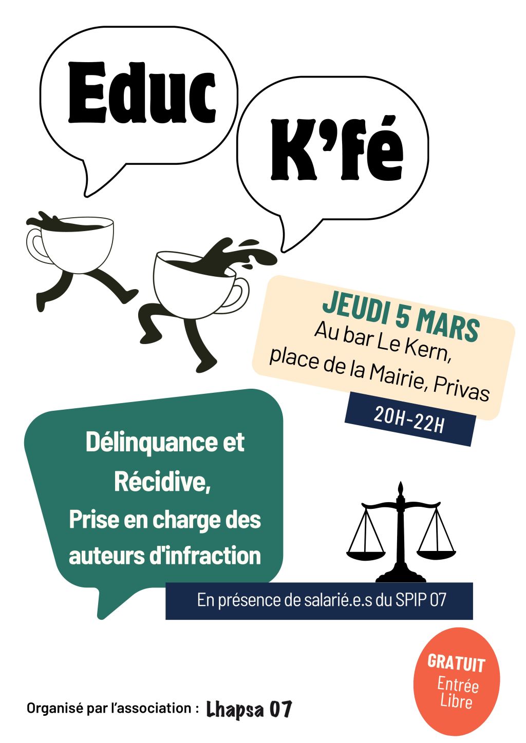 EducKfé: Délinquance et&nbsp;récidive